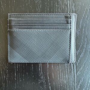 Authentic Burberry Card Case
